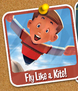 Fly Like a Kite!
