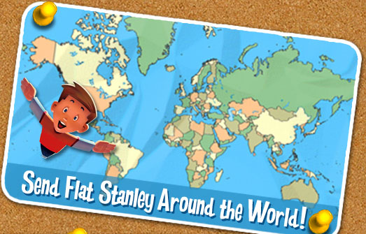 Send Flat Stanley around the World!